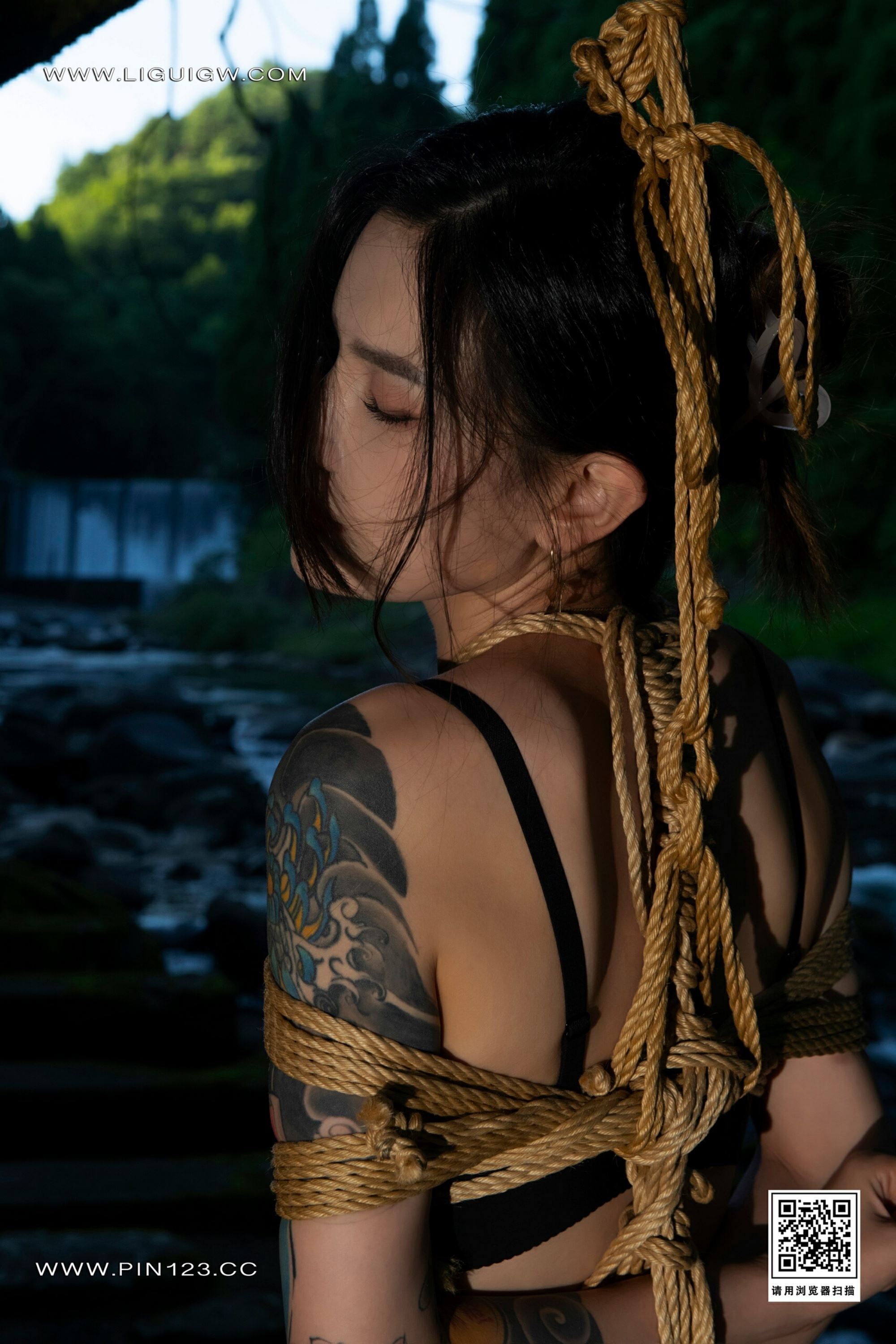 Ligui丽柜  2024.08.23 日本旅拍4 甜甜